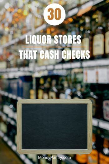 Liquor stores that cash checks. Things To Know About Liquor stores that cash checks. 